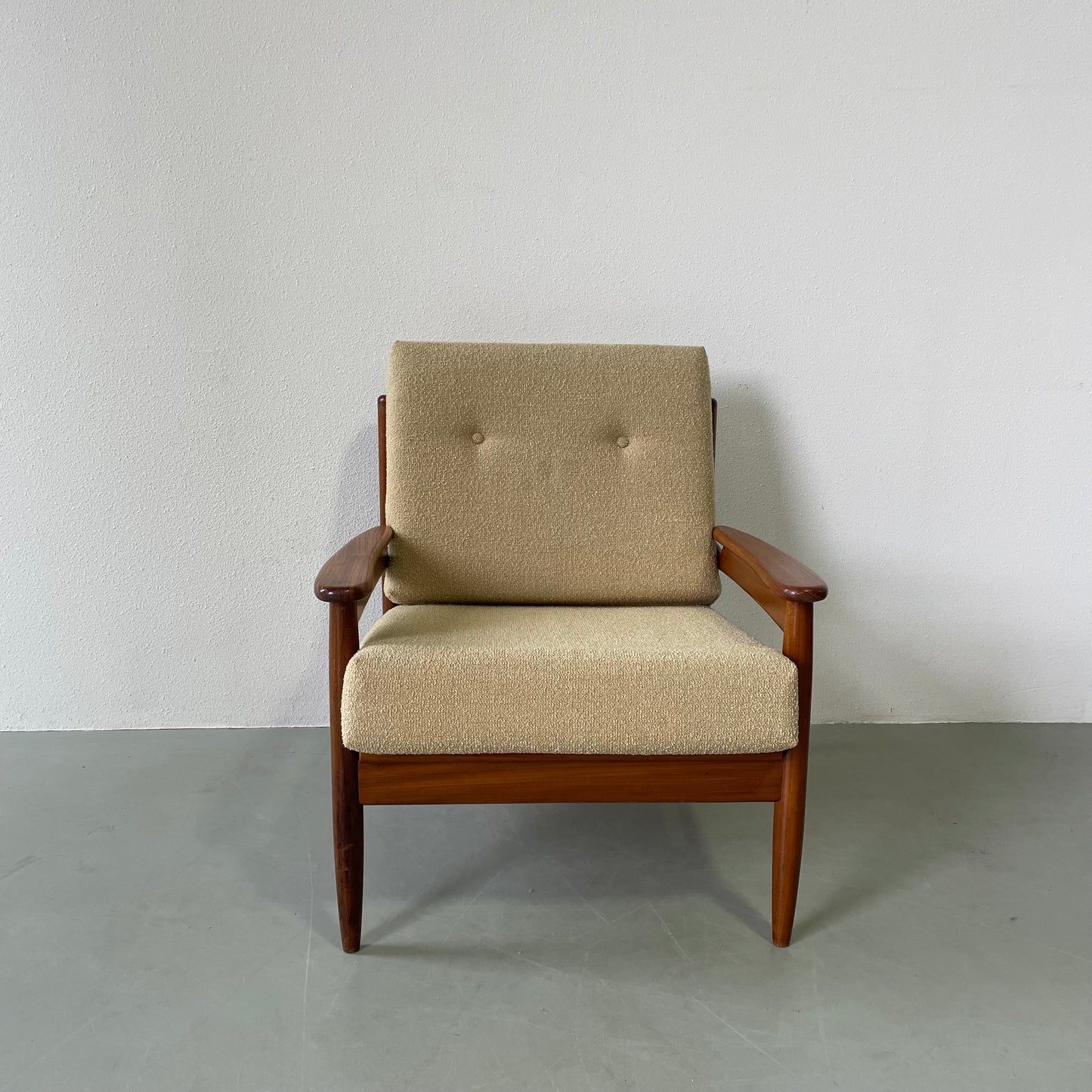 
                  
                    fauteuil- stoel teak
                  
                