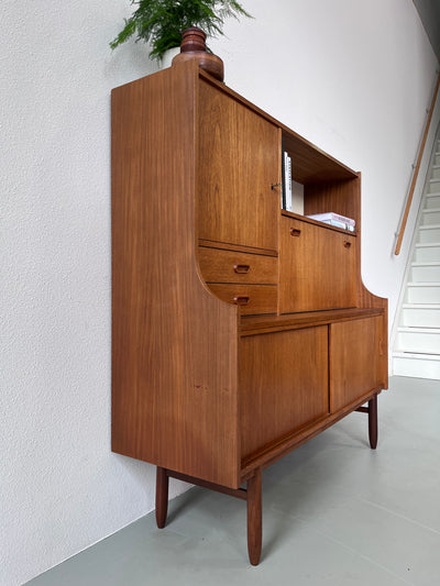 vintage highboard - dressoir jaren 60 teak