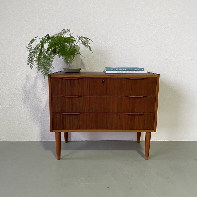Ladekastje *3 teak