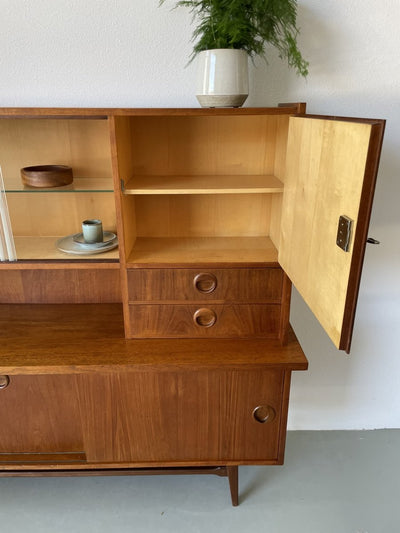 Jaren ‘50 highboard - buffetkast - LOUI.STORE