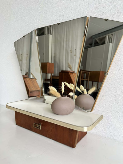 Jaren ‘60 wand-kaptafeltje - LOUI.STORE