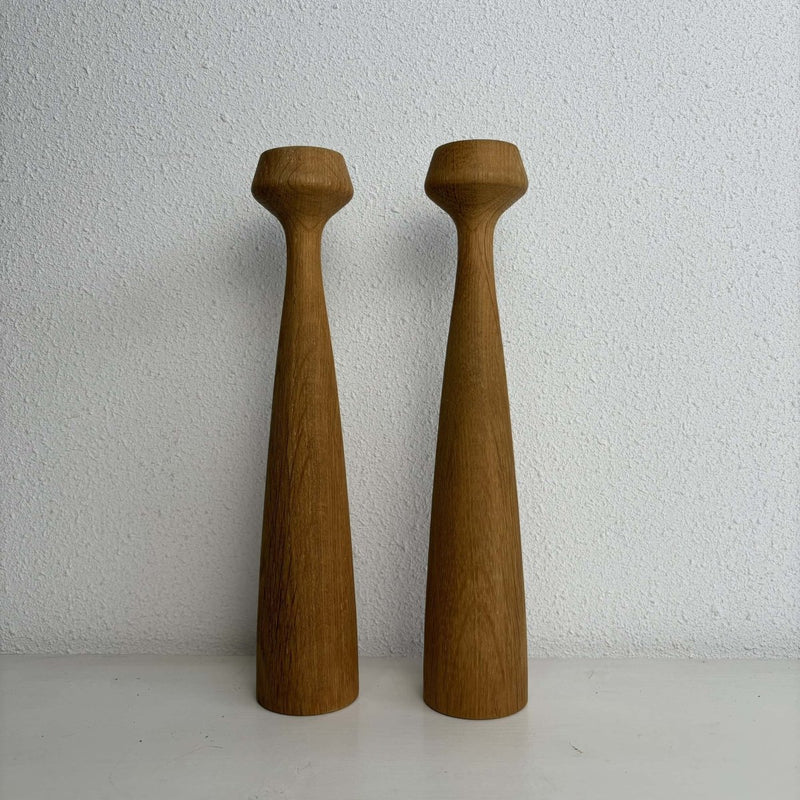 Kandelaar “Applicata” eiken - LOUI.STORE