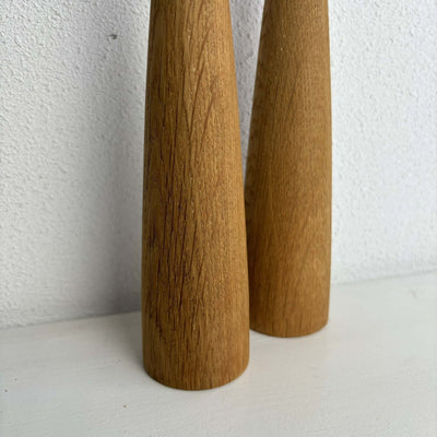 Kandelaar “Applicata” eiken - LOUI.STORE