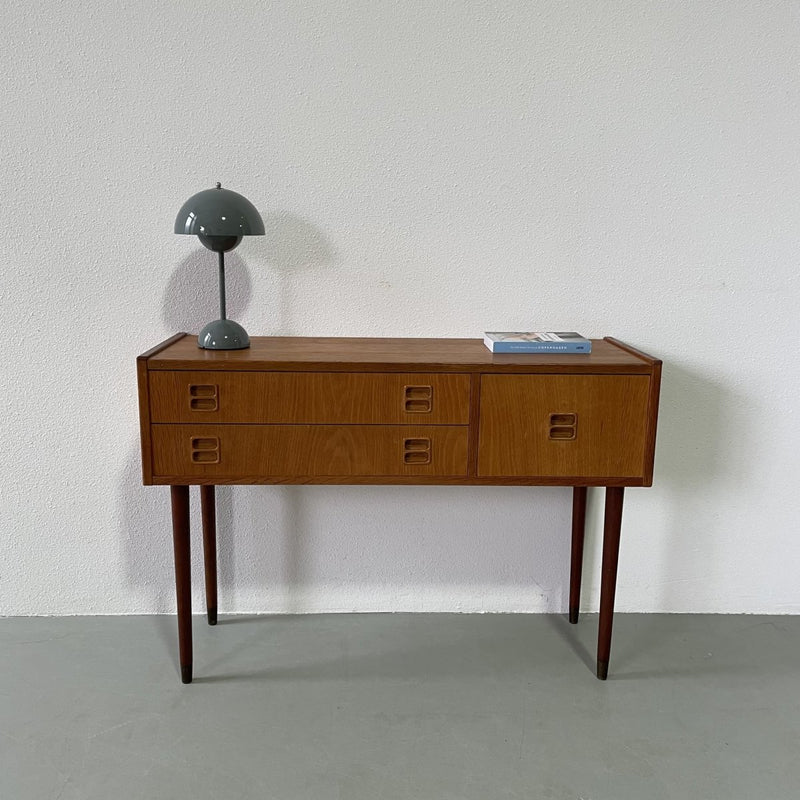 Klein sideboard teak en eik - LOUI.STORE