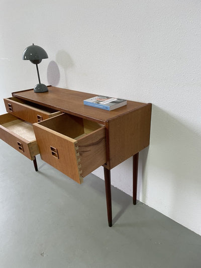 Klein sideboard teak en eik - LOUI.STORE