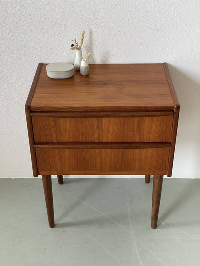 Klein teak ladekastje *2 - LOUI.STORE