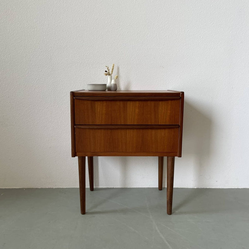 Klein teak ladekastje *2 - LOUI.STORE
