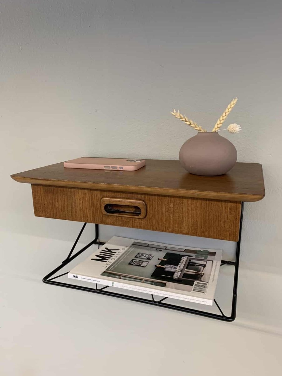 
                  
                    Klein wandkastje '50 - LOUI.STORE
                  
                