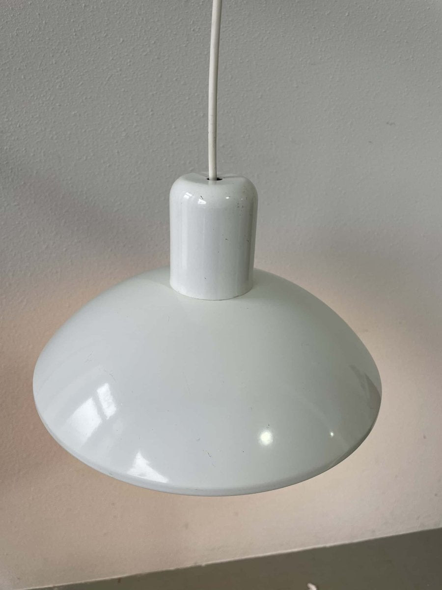 Kleine hanglamp Deens wit - LOUI.STORE