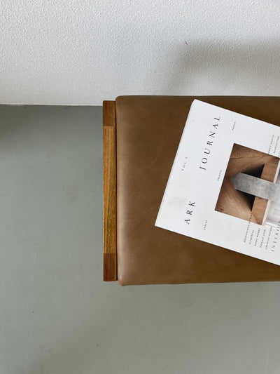 Kruk bruin leer - LOUI.STORE