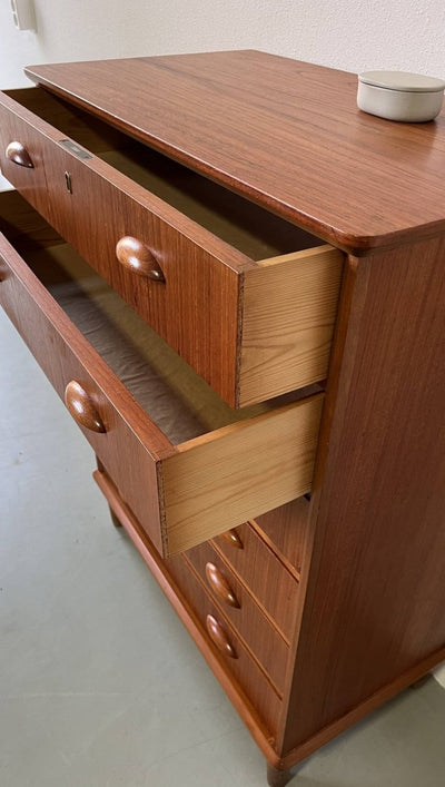 Ladekast *6 ronde greep - LOUI.STORE