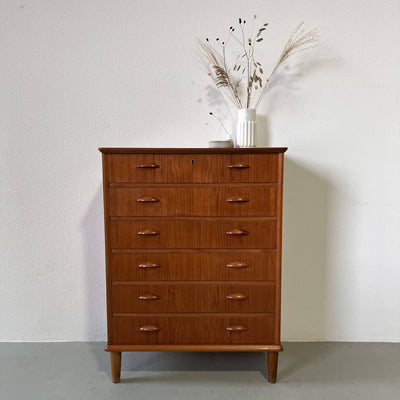 Ladekast *6 ronde greep - LOUI.STORE