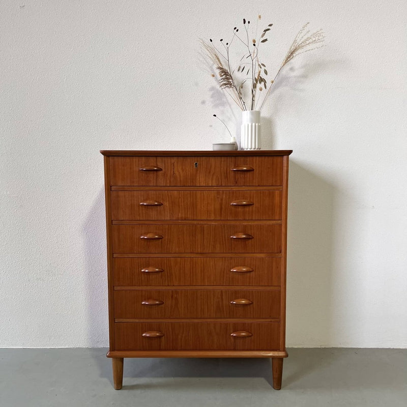 Ladekast *6 ronde greep - LOUI.STORE
