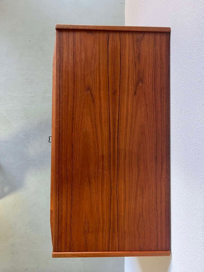 Ladekast 6* teak rechte greep - LOUI.STORE