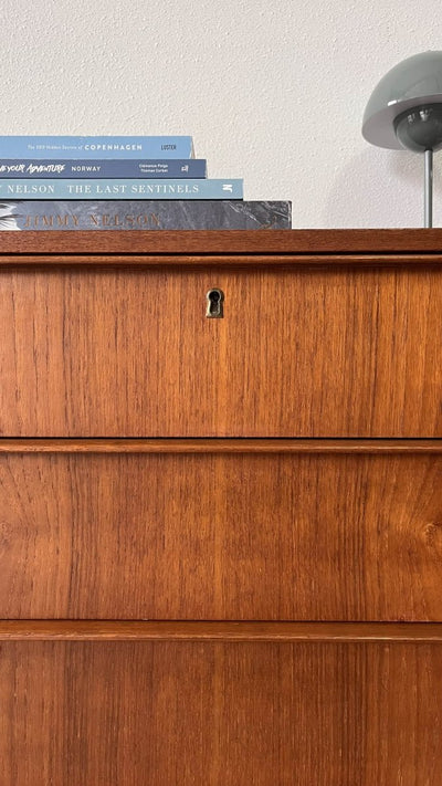 Ladekast *6 teak - LOUI.STORE