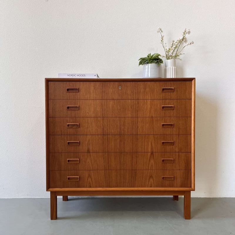 Ladekast 6*dubbele greep - LOUI.STORE
