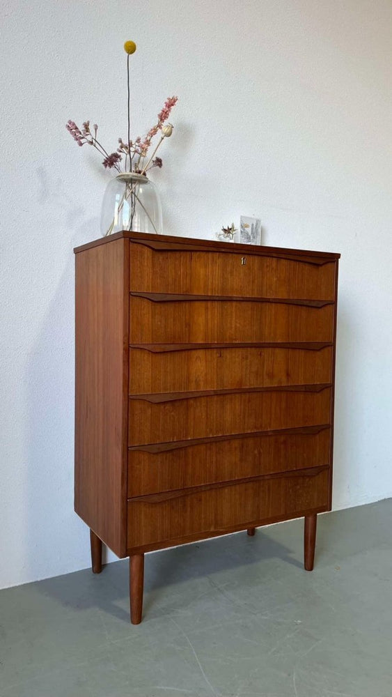 Ladekast teak 6* - LOUI.STORE