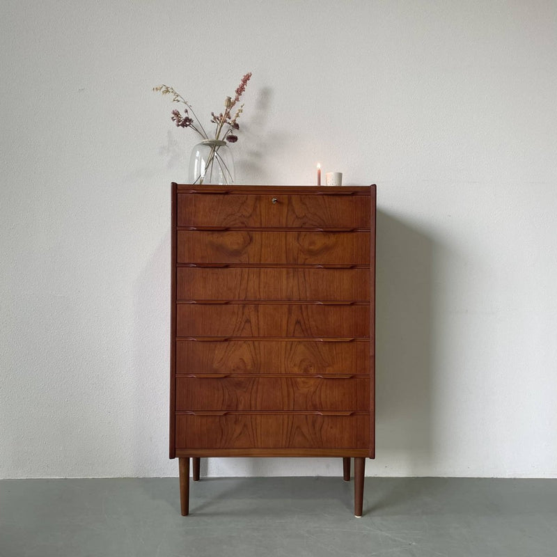 Ladekast teak 7* - LOUI.STORE