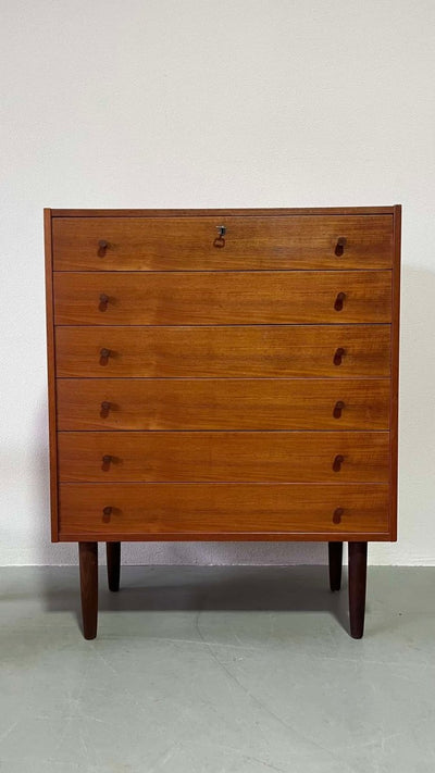 
                  
                    Ladekast teak Domino 6* - LOUI.STORE
                  
                
