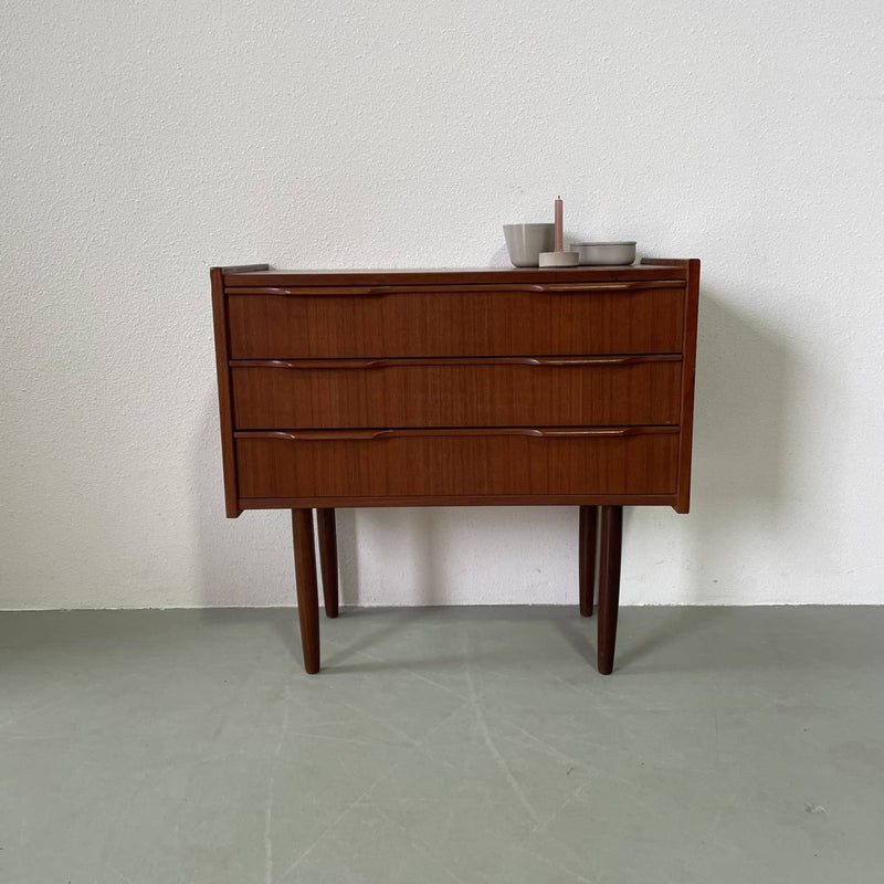 Ladekastje *3 in teak - LOUI.STORE
