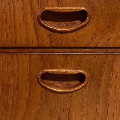 Ladekastje teak 2 lades - LOUI.STORE