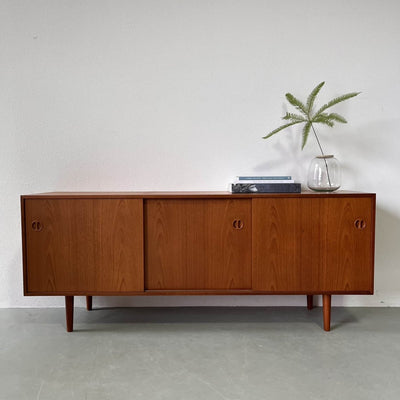 Lang lowboard teak - LOUI.STORE
