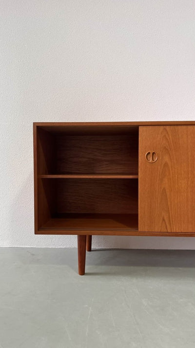 Lang lowboard teak - LOUI.STORE