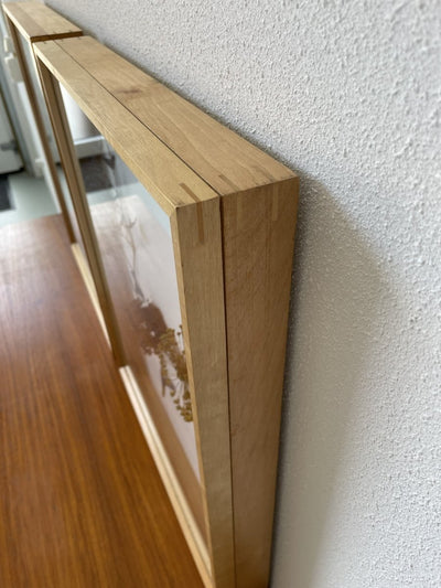 
                  
                    Licht houten baklijst - LOUI.STORE
                  
                