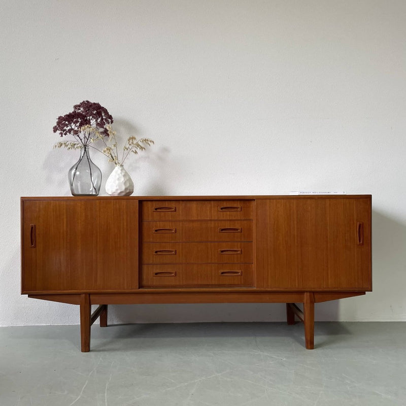Lowboard teak Clausen & Son - LOUI.STORE