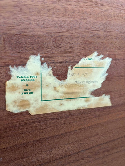 
                  
                    Lowboard teak vierkant handvat - LOUI.STORE
                  
                