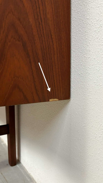 
                  
                    Lowboard teak vierkant handvat - LOUI.STORE
                  
                