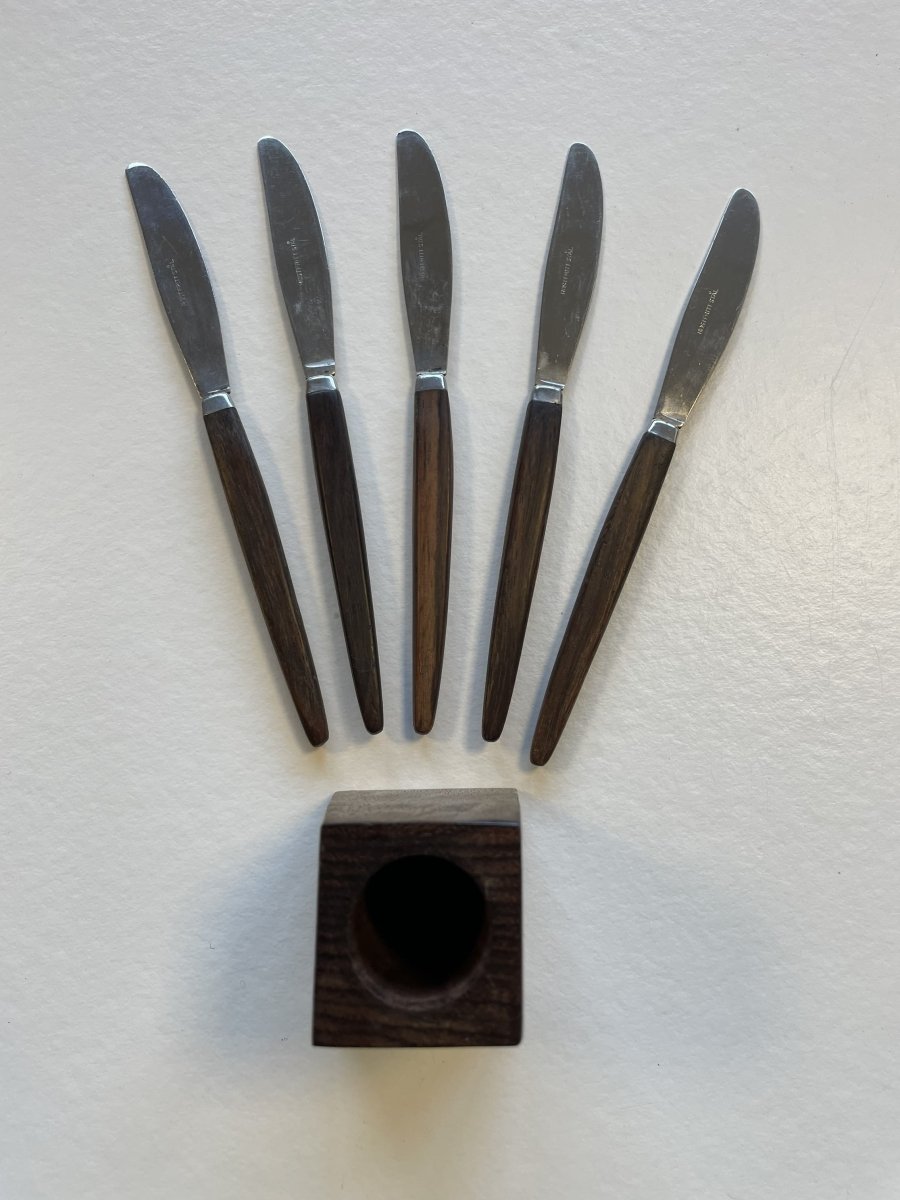 
                  
                    Messen set met houder - LOUI.STORE
                  
                