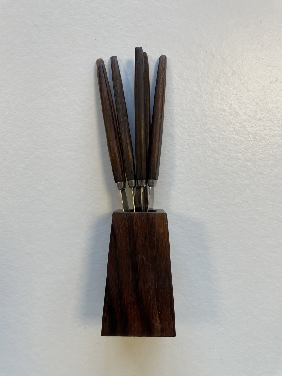 Messen set met houder - LOUI.STORE