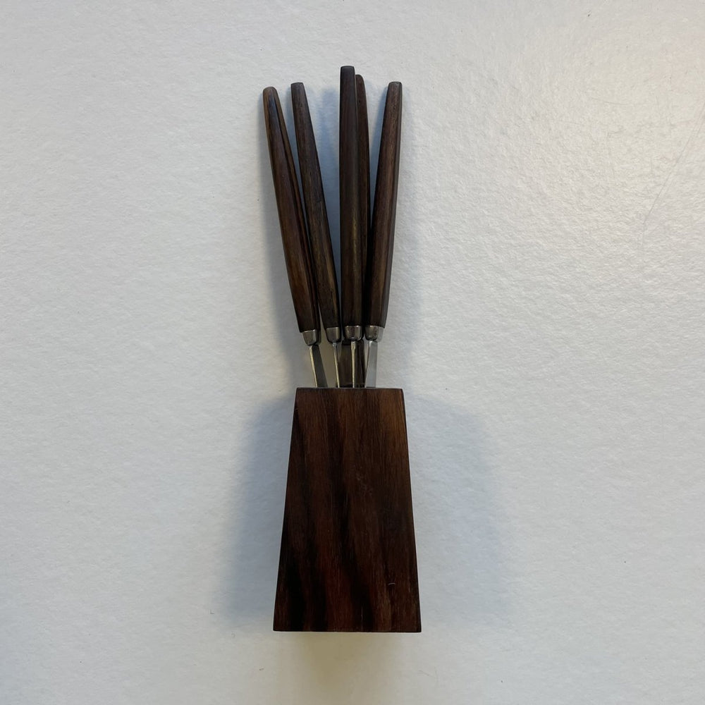 Messen set met houder - LOUI.STORE