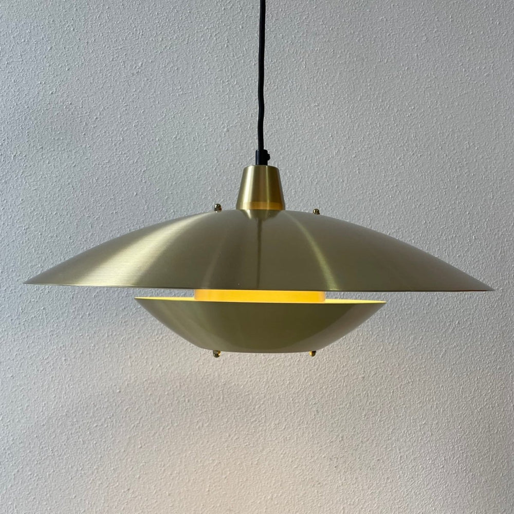 Messing hanglamp (UFO) - LOUI.STORE