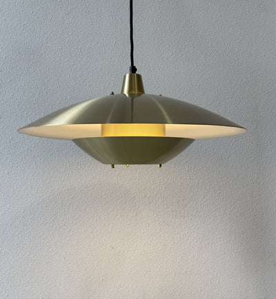 Messing hanglamp (UFO) - LOUI.STORE