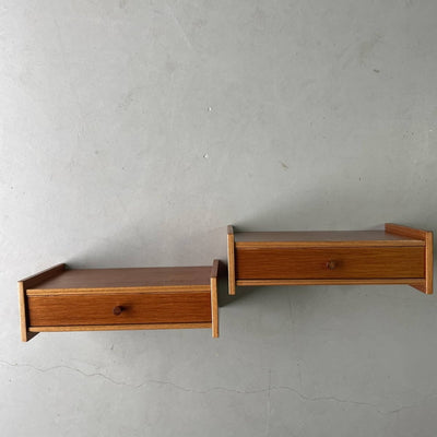 
                  
                    Nachtkastjes teak (set) - LOUI.STORE
                  
                