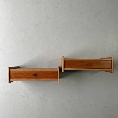 
                  
                    Nachtkastjes teak (set) - LOUI.STORE
                  
                