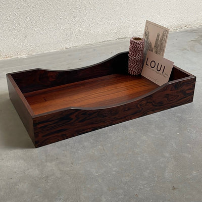 Opbergbak in palissander (s) - LOUI.STORE