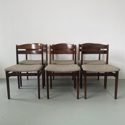 Palissander stoelen 6 - LOUI.STORE