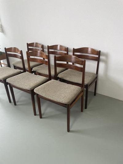 Palissander stoelen 6 - LOUI.STORE