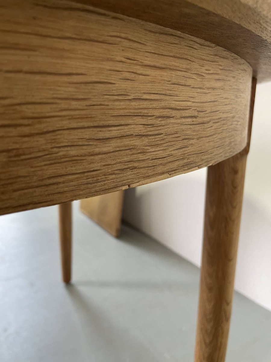 
                  
                    Ronde eettafel eik uitschuifbaar - LOUI.STORE
                  
                