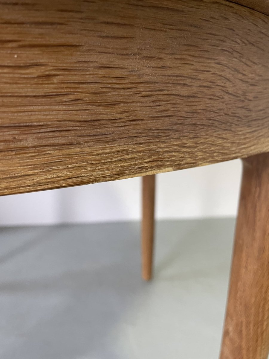 
                  
                    Ronde eettafel eik uitschuifbaar - LOUI.STORE
                  
                