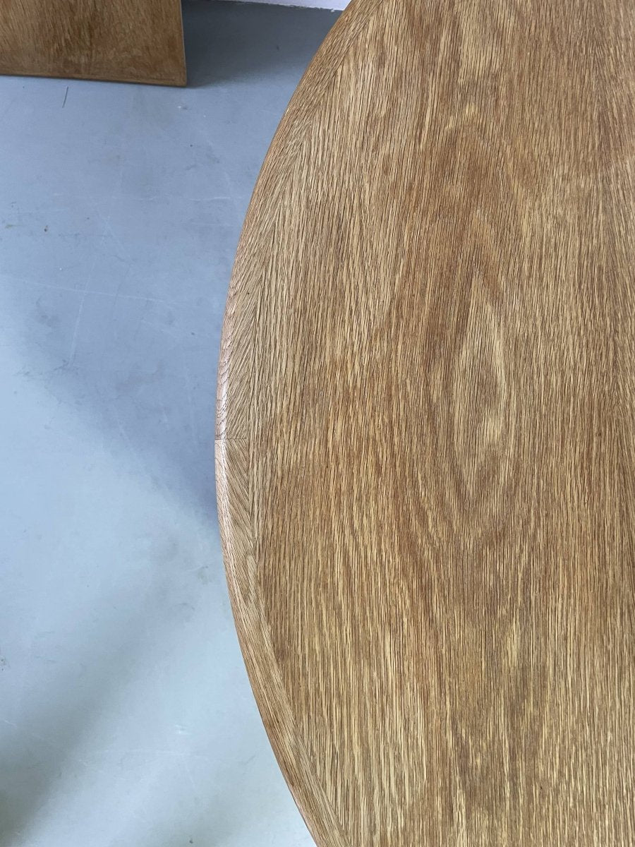 
                  
                    Ronde eettafel eik uitschuifbaar - LOUI.STORE
                  
                