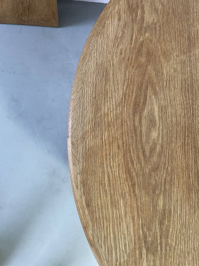 
                  
                    Ronde eettafel eik uitschuifbaar - LOUI.STORE
                  
                