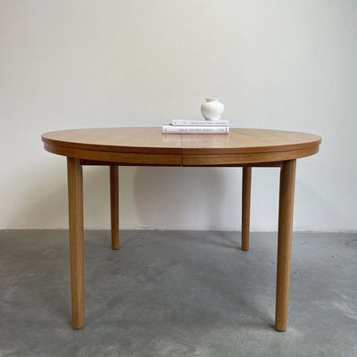 Ronde uitschuifbare eettafel Farstrup - LOUI.STORE