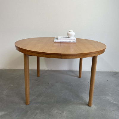 Ronde uitschuifbare eettafel Farstrup - LOUI.STORE