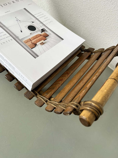 
                  
                    Rotan lectuurmand - LOUI.STORE
                  
                