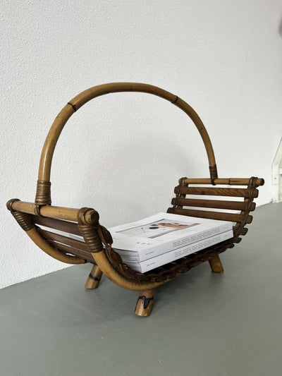 Rotan lectuurmand - LOUI.STORE