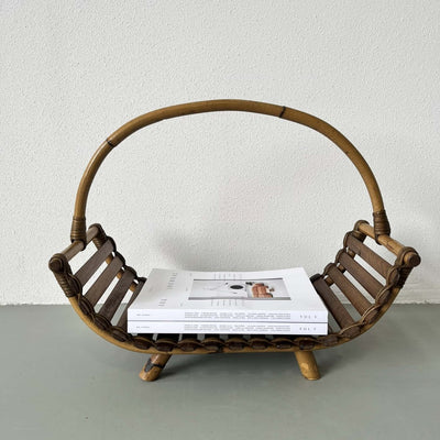Rotan lectuurmand - LOUI.STORE